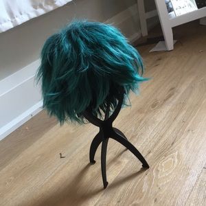 Deku cosplay wig